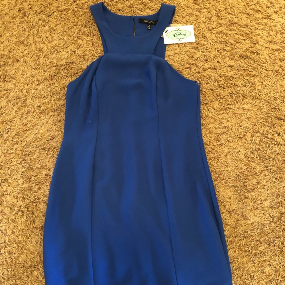 Royal Blue Cocktail Dress